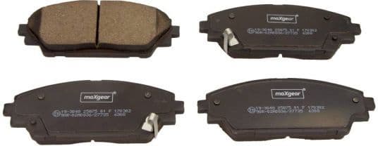 Brake Pad Set, disc brake 19-3048