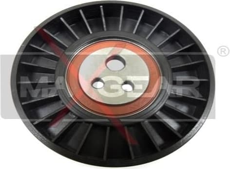 Deflection/Guide Pulley, V-ribbed belt 54-0166