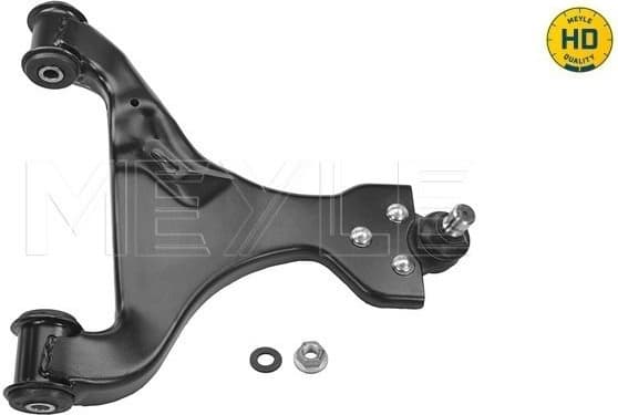 Control/Trailing Arm, wheel suspension MEYLE-HD: Better than OE. 016 050 0061/HD