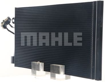 Condenser, air conditioning BEHR AC 762 000S - image 3