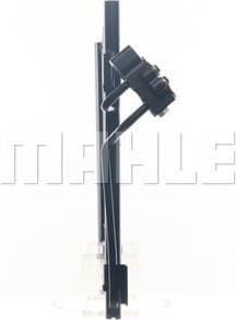 Condenser, air conditioning BEHR AC 762 000S - image 8