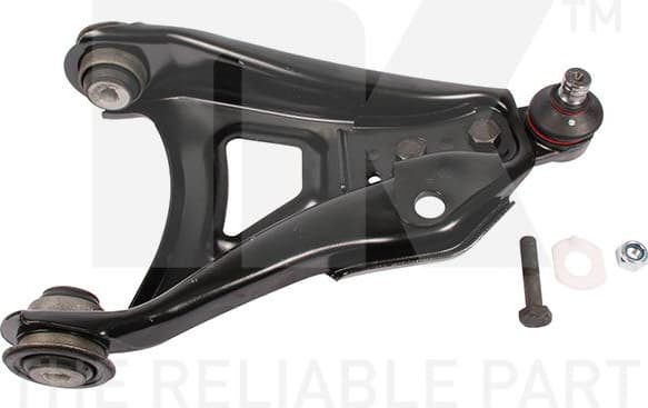 Control/Trailing Arm, wheel suspension 5013912