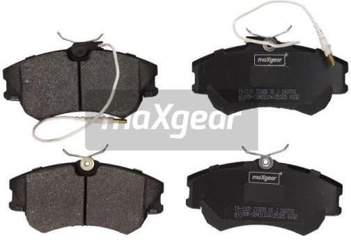 Brake Pad Set, disc brake 19-1100