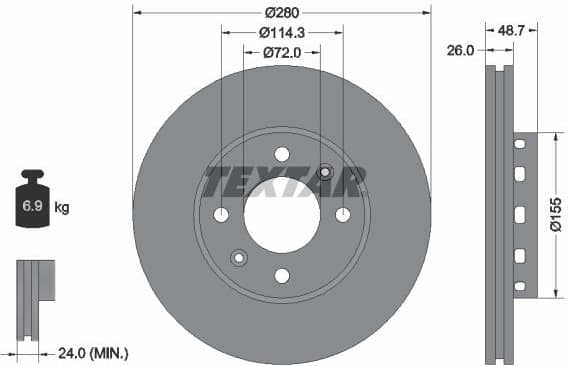 Brake Disc 92131700