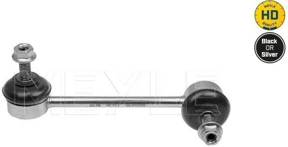 Link/Coupling Rod, stabiliser bar MEYLE-HD: Better than OE. 35-16 060 0020/HD