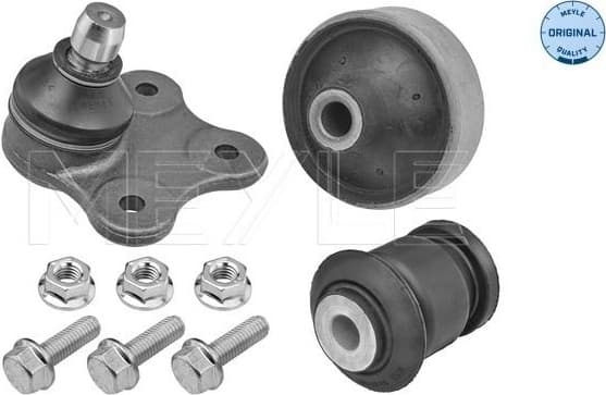 Repair Kit, control arm MEYLE-ORIGINAL-KIT: Better solution for you! 616 610 0005