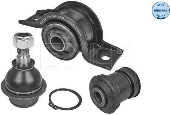 Repair Kit, control arm MEYLE-ORIGINAL-KIT: Better solution for you! 716 610 0002