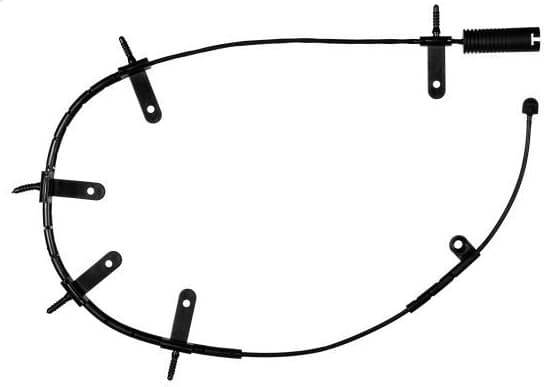 Warning Contact, brake pad wear 98030200