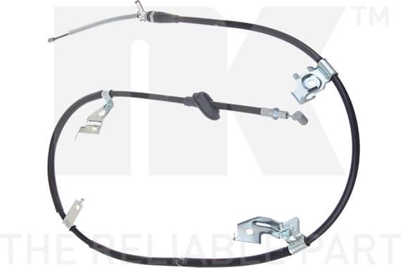 Cable Pull, parking brake 9023153