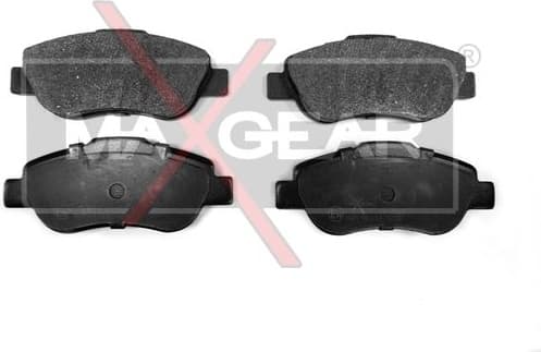 Brake Pad Set, disc brake 19-0521 - image 2