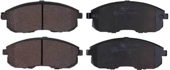 Brake Pad Set, disc brake 19-2115