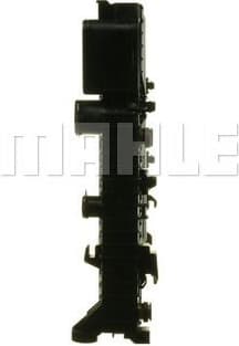 Radiator, engine cooling BEHR CR 1480 000S