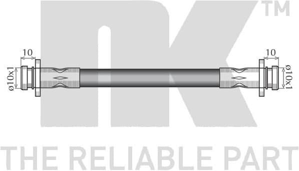 Brake Hose 855234 - image 2