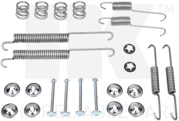 Accessory Kit, brake shoes 7948678