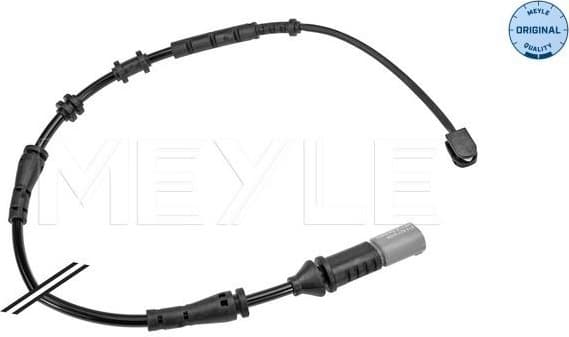 Warning Contact, brake pad wear MEYLE-ORIGINAL: True to OE. 314 527 0025