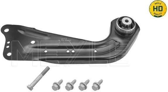 Control/Trailing Arm, wheel suspension MEYLE-HD: Better than OE. 116 050 0180/HD