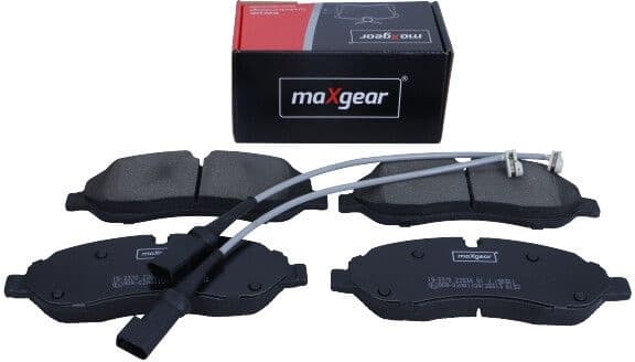 Brake Pad Set, disc brake 19-3370 - image 2