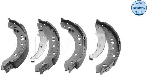 Brake Shoe Set MEYLE-ORIGINAL: True to OE. 16-14 533 0013