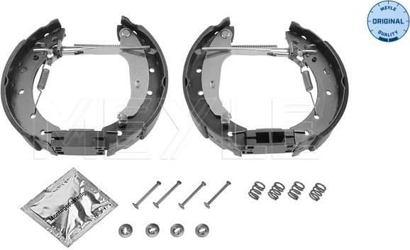 Brake Shoe Set MEYLE-ORIGINAL-KIT: Better solution for you! 40-14 533 0004/K