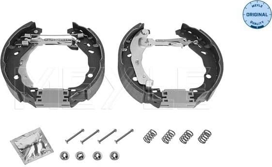 Brake Shoe Set MEYLE-ORIGINAL-KIT: Better solution for you! 16-14 533 0012/K