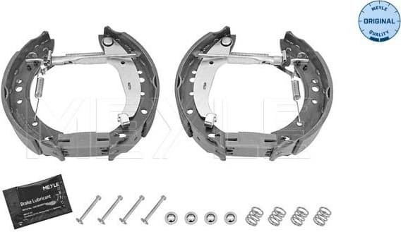 Brake Shoe Set MEYLE-ORIGINAL-KIT: Better solution for you! 16-14 533 0013/K