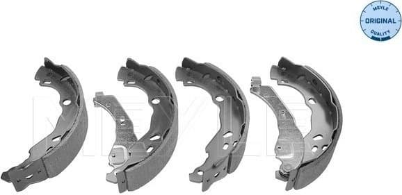 Brake Shoe Set MEYLE-ORIGINAL: True to OE. 16-14 533 0012