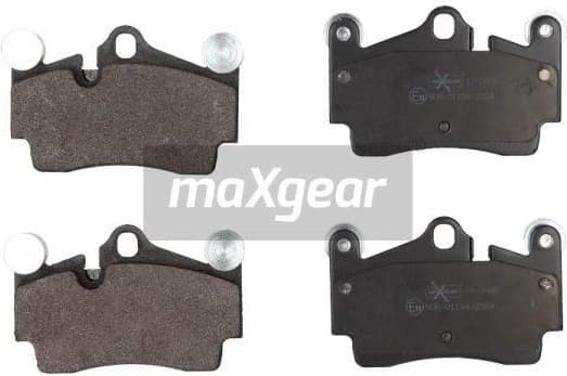 Brake Pad Set, disc brake 19-0488