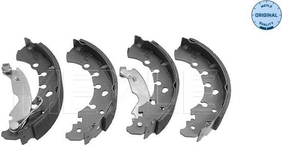 Brake Shoe Set MEYLE-ORIGINAL: True to OE. 214 533 0010
