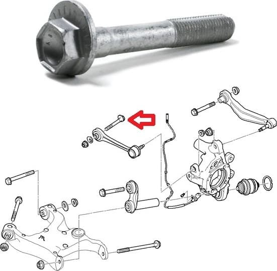 Bolt eccentric 72-3822