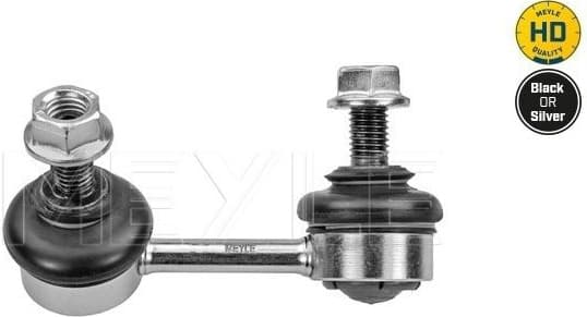 Link/Coupling Rod, stabiliser bar MEYLE-HD: Better than OE. 28-16 060 0022/HD