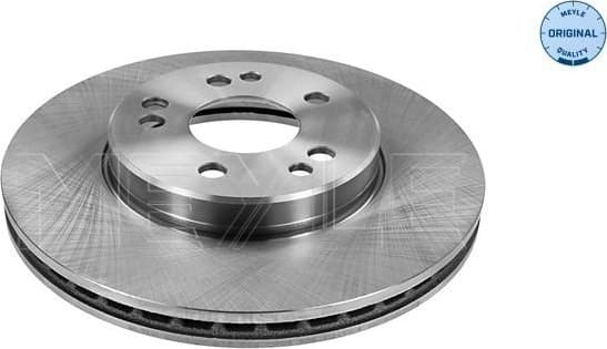Brake Disc MEYLE-ORIGINAL: True to OE. 015 521 2011