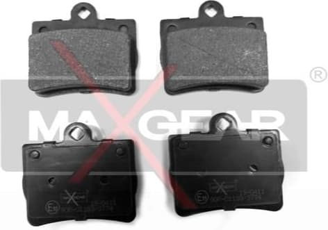 Brake Pad Set, disc brake 19-0411