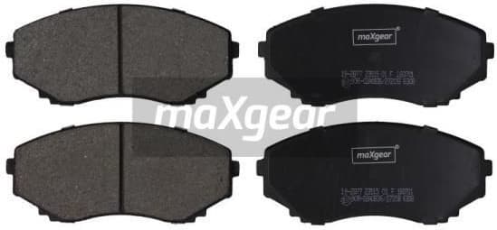 Brake Pad Set, disc brake 19-2877