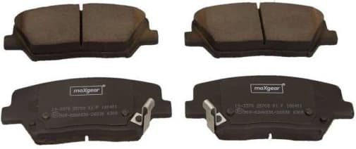 Brake Pad Set, disc brake 19-3378