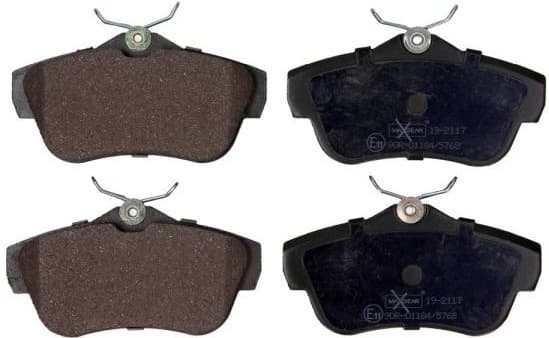 Brake Pad Set, disc brake 19-2117
