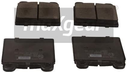 Brake Pad Set, disc brake 19-3416