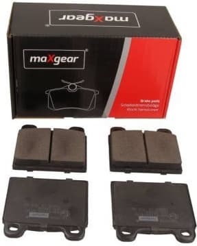 Brake Pad Set, disc brake 19-3416 - image 2