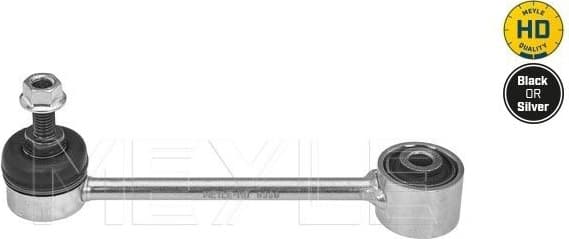 Link/Coupling Rod, stabiliser bar MEYLE-HD: Better than OE. 616 060 0021/HD