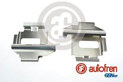 Accessory Kit, disc brake pad D42580A