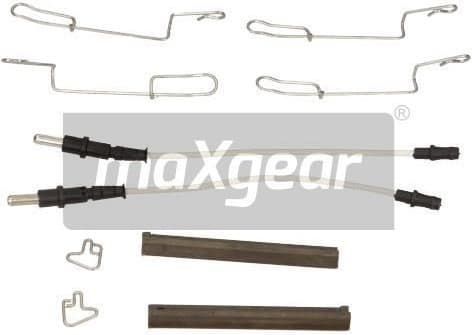 Accessory Kit, disc brake pad 27-0554