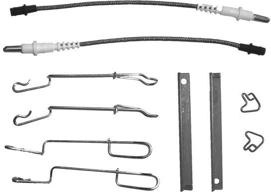 Accessory Kit, disc brake pad 82055600