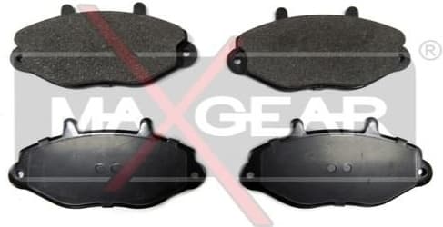 Brake Pad Set, disc brake 19-0589