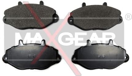 Brake Pad Set, disc brake 19-0589 - image 2
