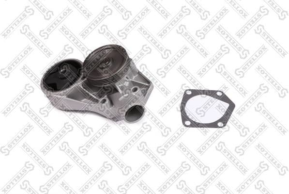 Water Pump, engine cooling 4525-0018-SX