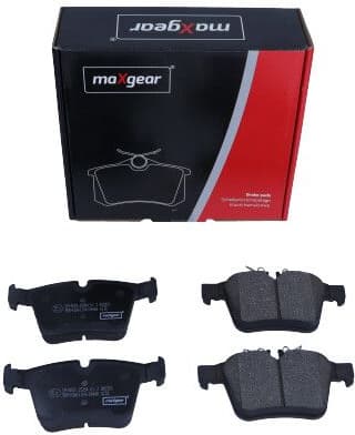 Brake Pad Set, disc brake 19-3033