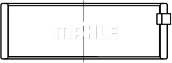 Connecting Rod Bearing 081 PL 21836 050