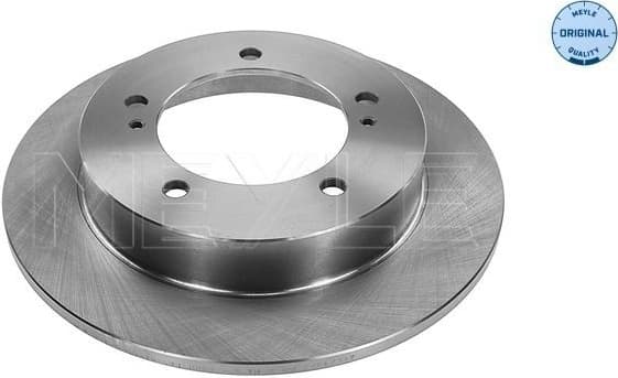 Brake Disc MEYLE-ORIGINAL: True to OE. 33-15 521 0000