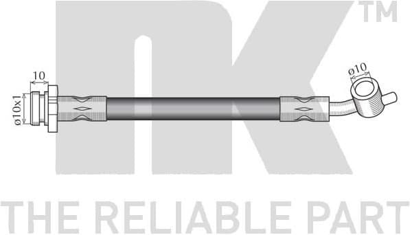 Brake Hose 852252 - image 2