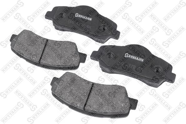 Brake Pad Set, disc brake 000 427B-SX