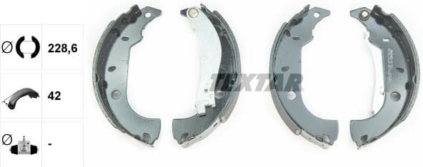 Brake Shoe Set 91037000